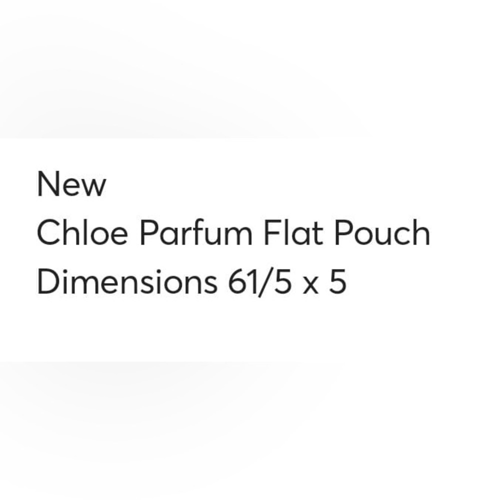 Chloe Blush Leather Pouch with Gold Studs - Picture 5 of 5
